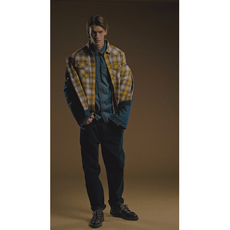 CAMISA HOMBRE  GAS KANT/R COLL