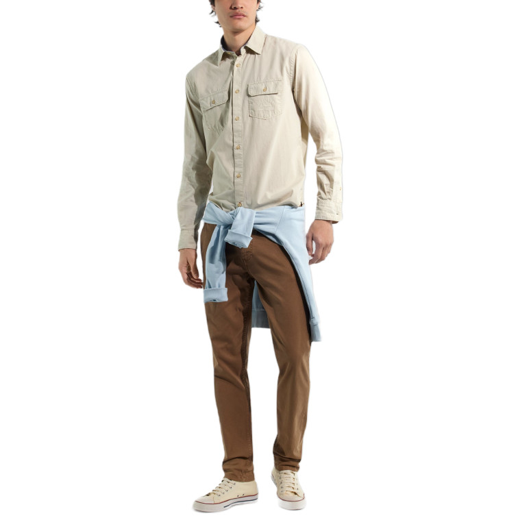 CAMISA HOMBRE  GAS GHILL/R WK