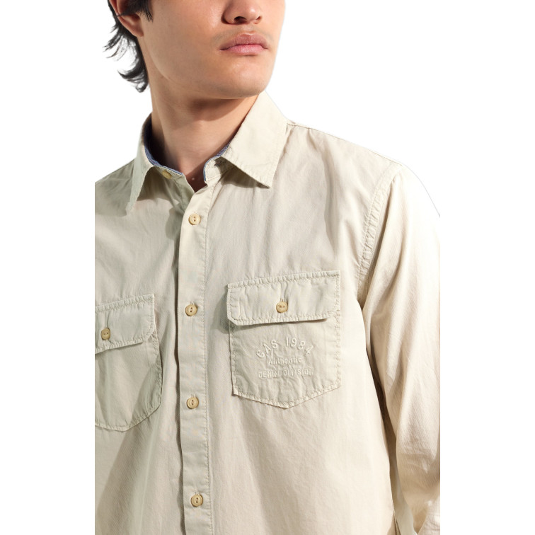 CAMISA HOMBRE  GAS GHILL/R WK