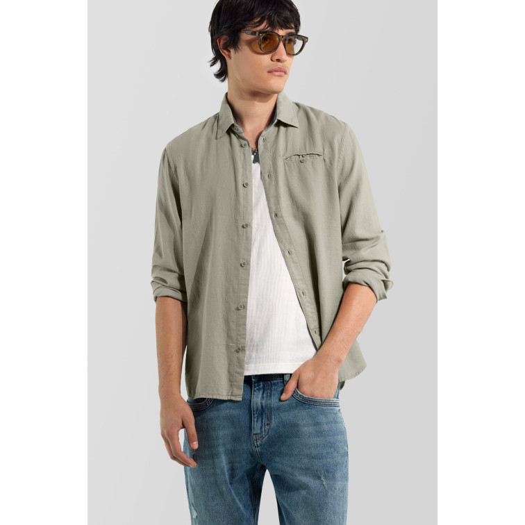 CAMISA HOMBRE  GAS RIVIERA CF WELT