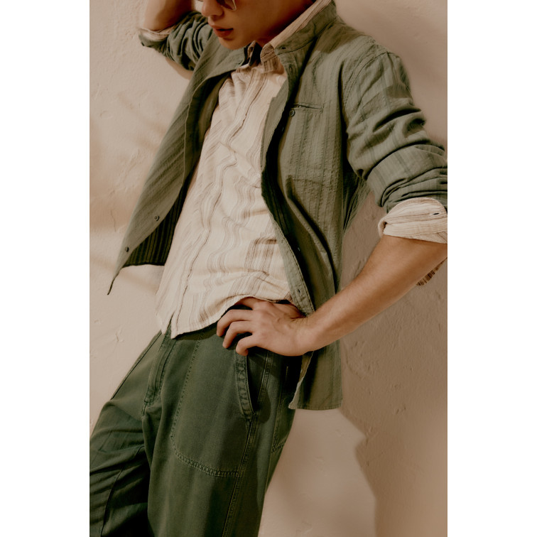 CAMISA HOMBRE  GAS RIVIERA CF WELT