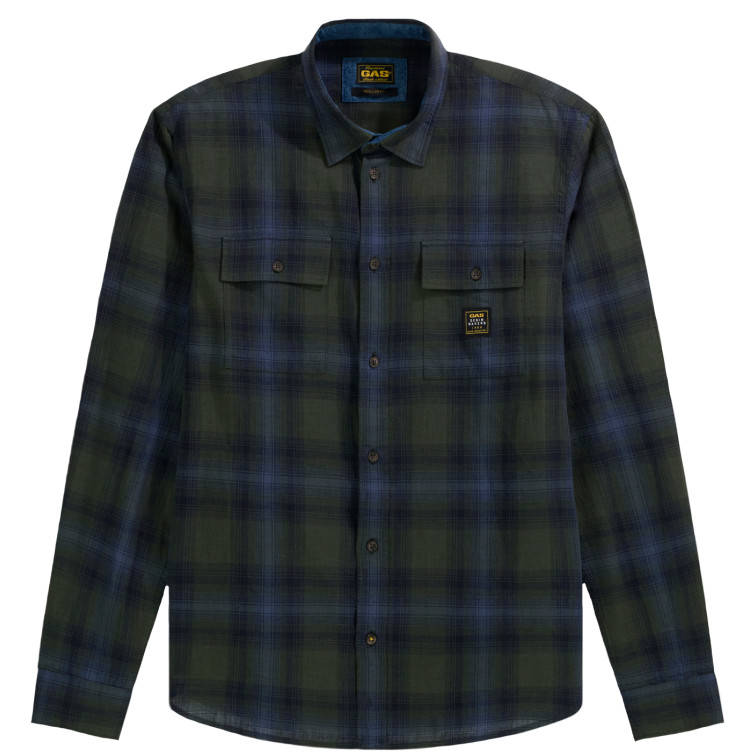 CAMISA HOMBRE  GAS NOLL WK SHIRT