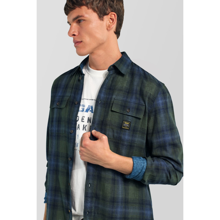 CAMISA HOMBRE  GAS NOLL WK SHIRT