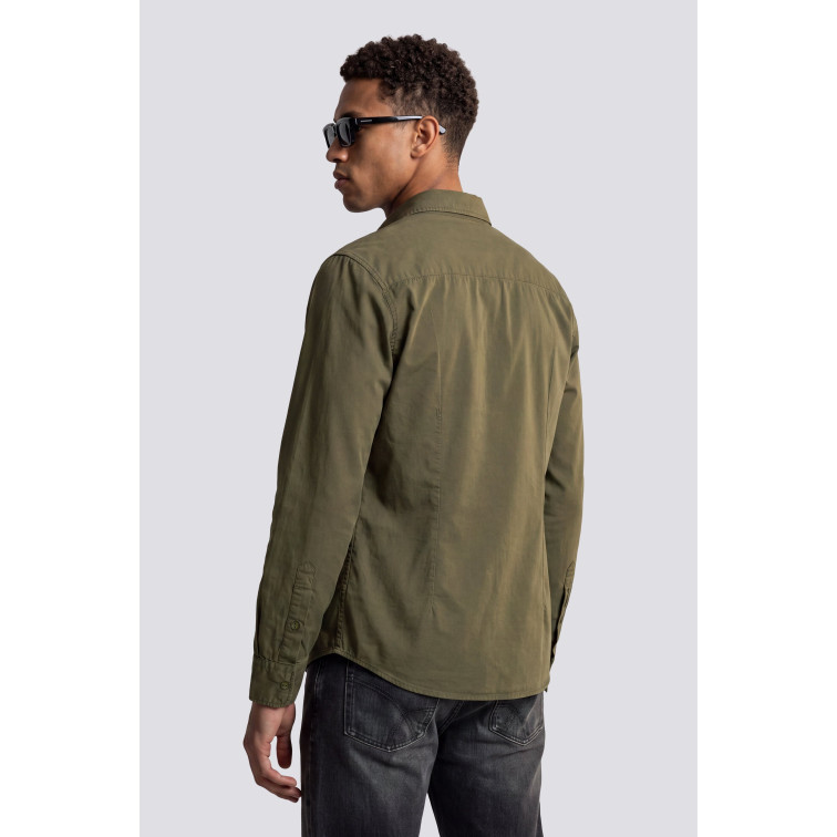 CAMISA HOMBRE  GAS KIN/S ROUND
