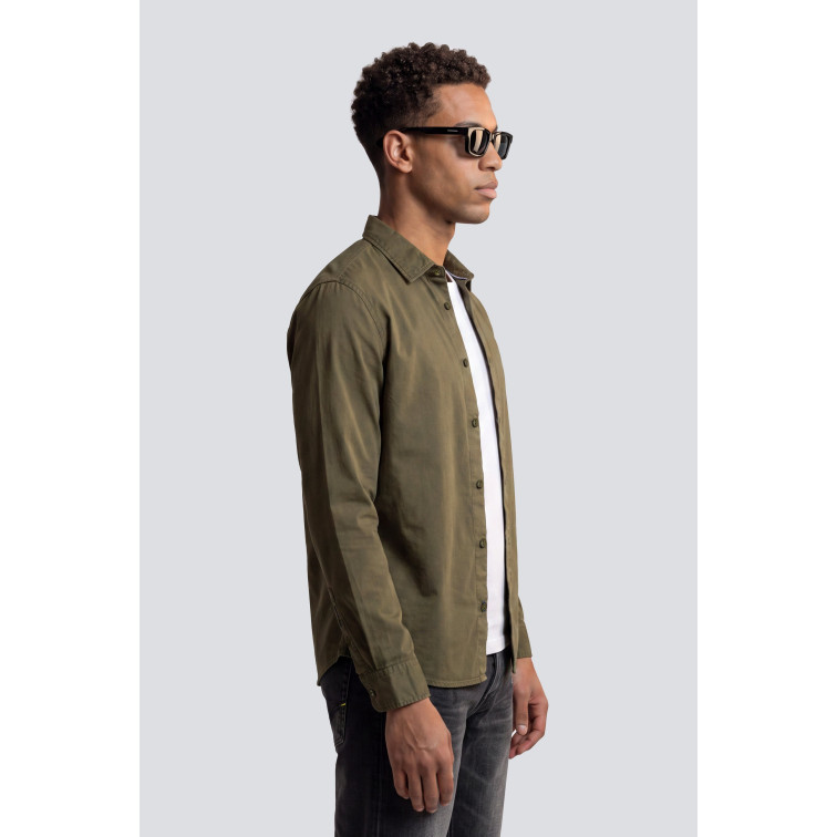CAMISA HOMBRE  GAS KIN/S ROUND