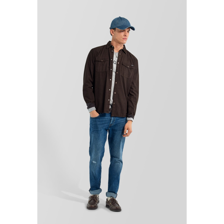 CAMISA HOMBRE  GAS KIN/R 2 PKT