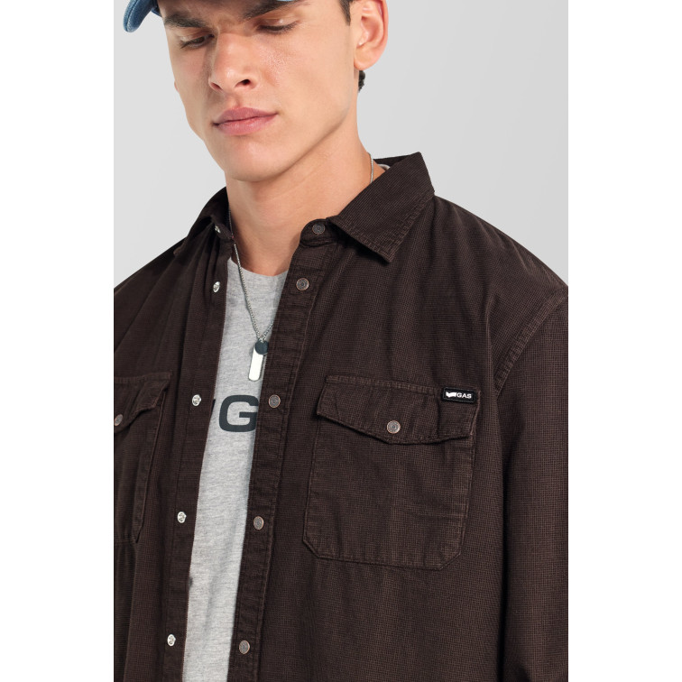 CAMISA HOMBRE  GAS KIN/R 2 PKT