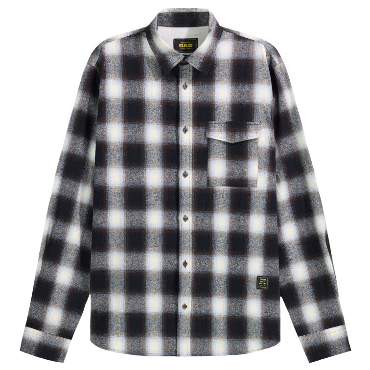 CAMISA HOMBRE  GAS RIVIERA CF POCKET