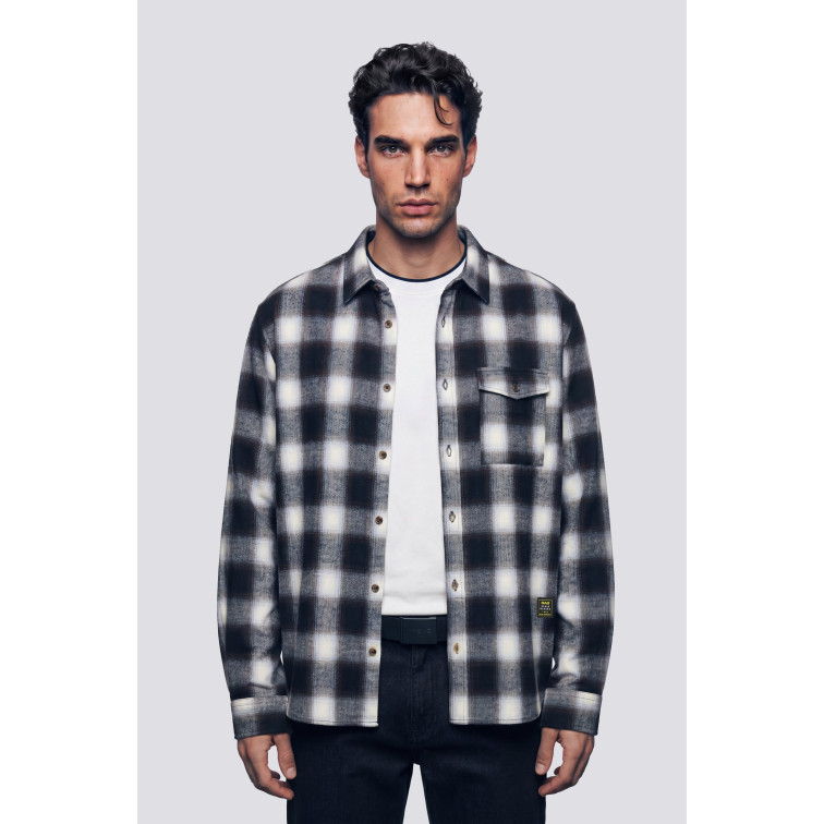 CAMISA HOMBRE  GAS RIVIERA CF POCKET