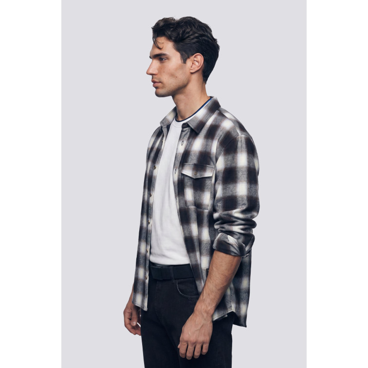 CAMISA HOMBRE  GAS RIVIERA CF POCKET