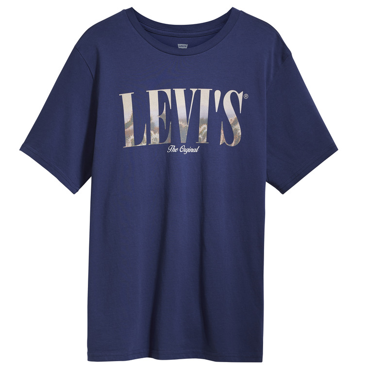 CAMISETA HOMBRE  LEVIS SS RELAXED FIT TEE SSNL SERIF