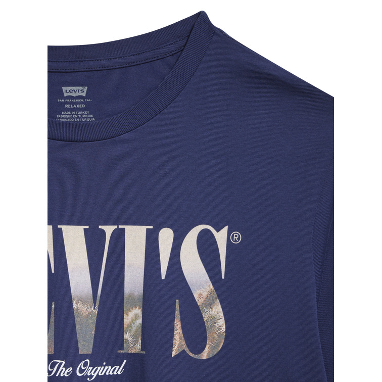 CAMISETA HOMBRE  LEVIS SS RELAXED FIT TEE SSNL SERIF