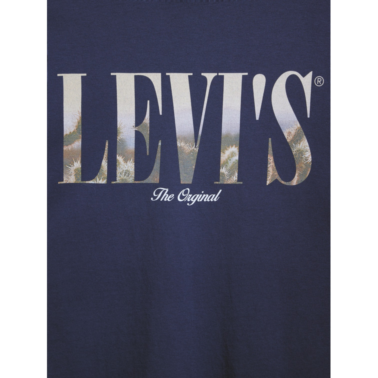 CAMISETA HOMBRE  LEVIS SS RELAXED FIT TEE SSNL SERIF