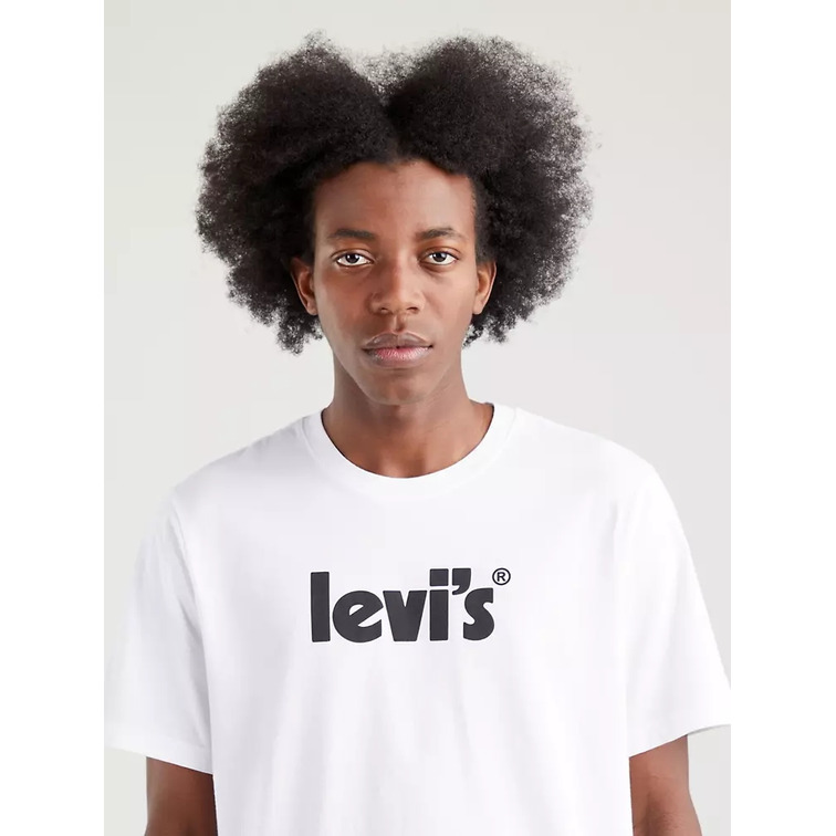 CAMISETA HOMBRE LEVI’S POSTER LOGO