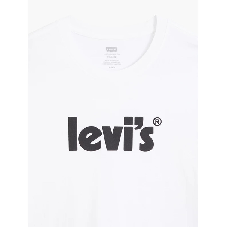 CAMISETA HOMBRE LEVI’S POSTER LOGO
