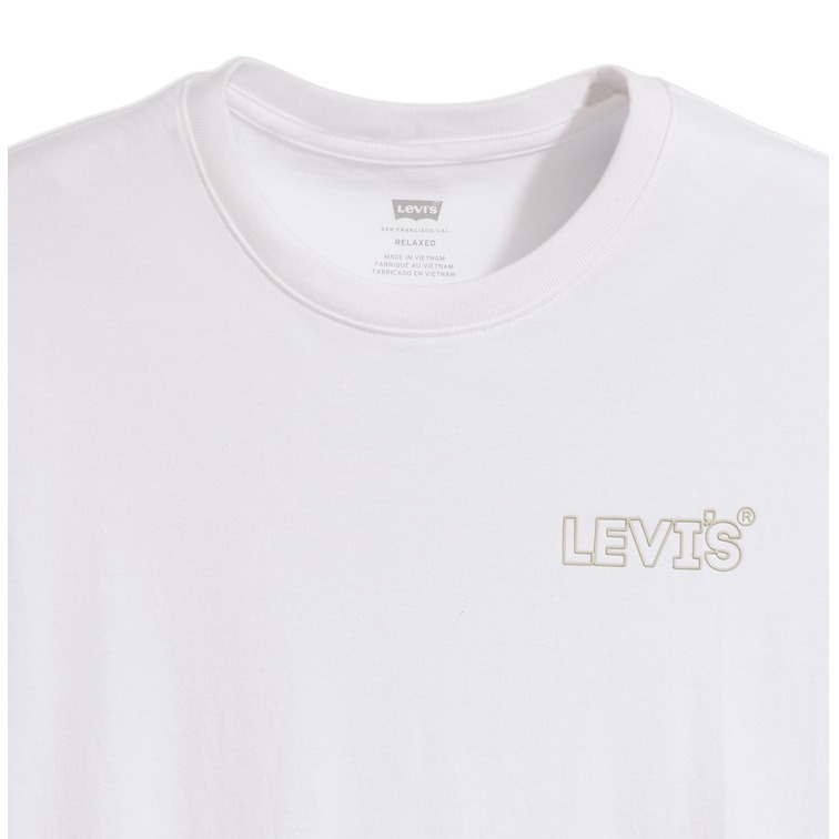 CAMISETA HOMBRE  LEVIS SS RELAXED FIT TEE CHROME HEAD