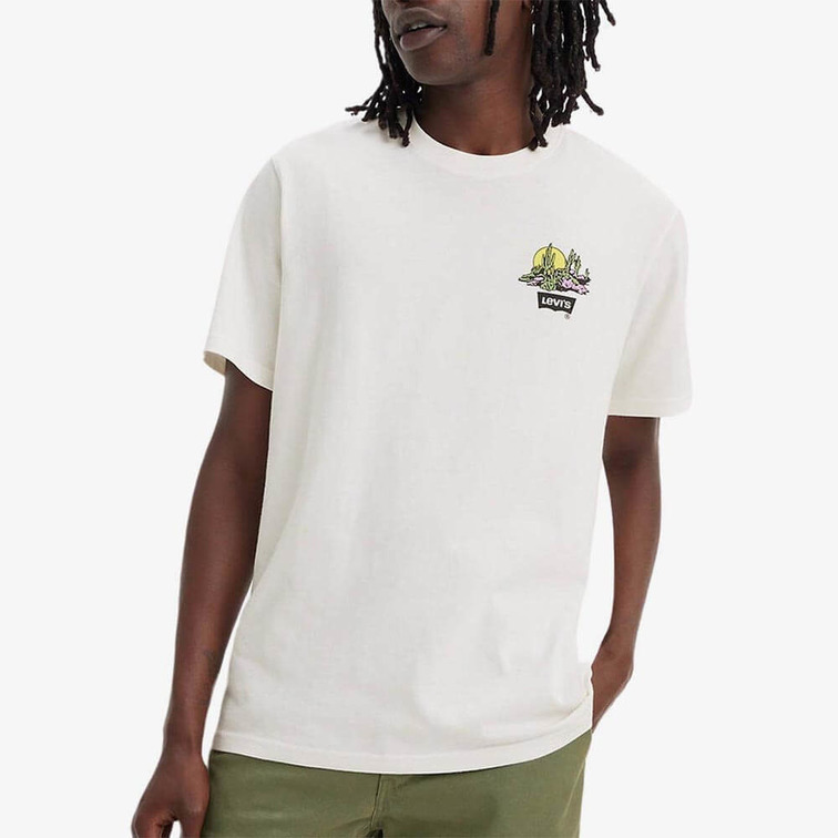 CAMISETA HOMBRE  LEVIS SS RELAXED FIT TEE CACTI CLUB