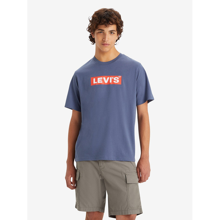 CAMISETA HOMBRE  LEVIS SS RELAXED FIT TEE CORE BOXTAB