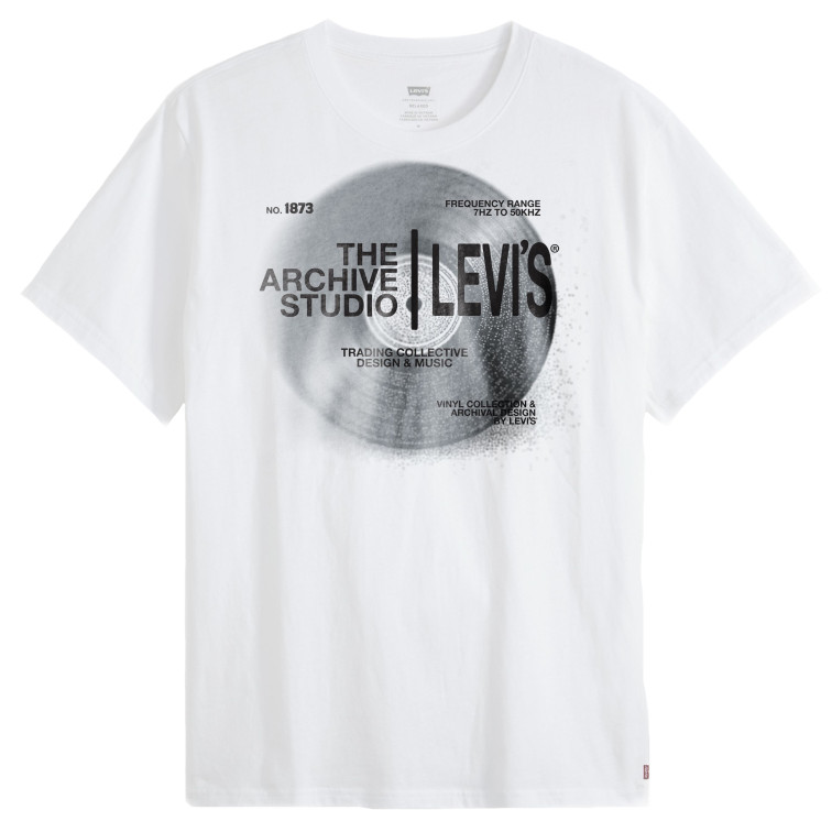 CAMISETA ESTAMPADA HOMBRE LEVIS RELAXED FIT