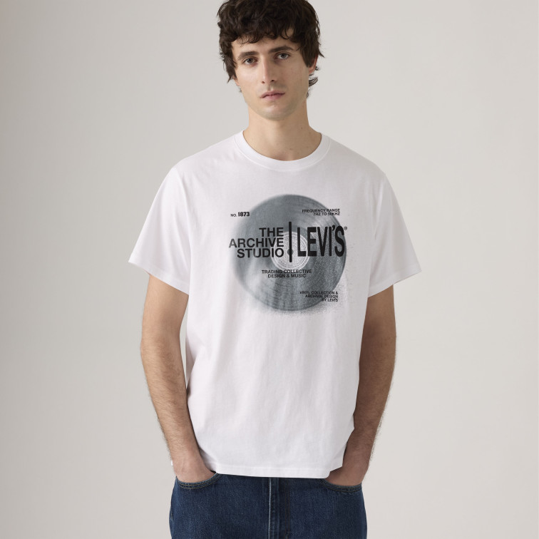CAMISETA ESTAMPADA HOMBRE LEVIS RELAXED FIT