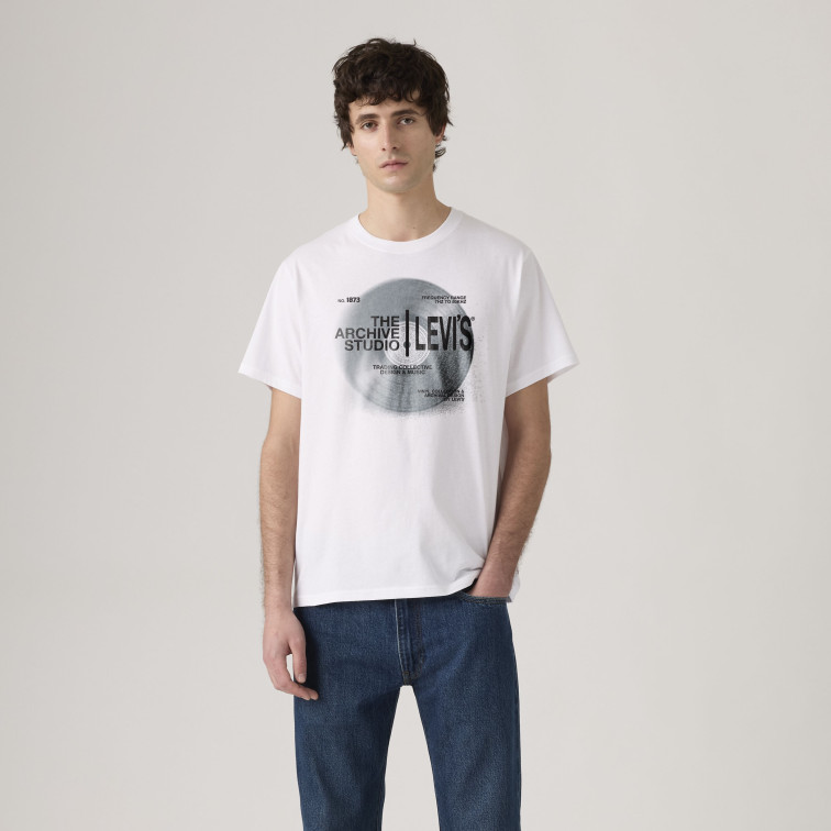 CAMISETA ESTAMPADA HOMBRE LEVIS RELAXED FIT
