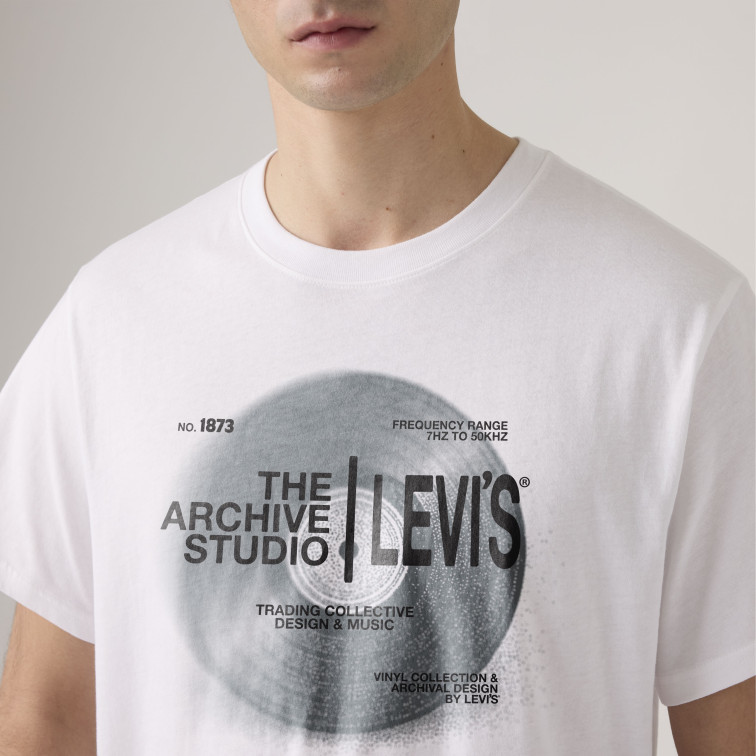 CAMISETA ESTAMPADA HOMBRE LEVIS RELAXED FIT