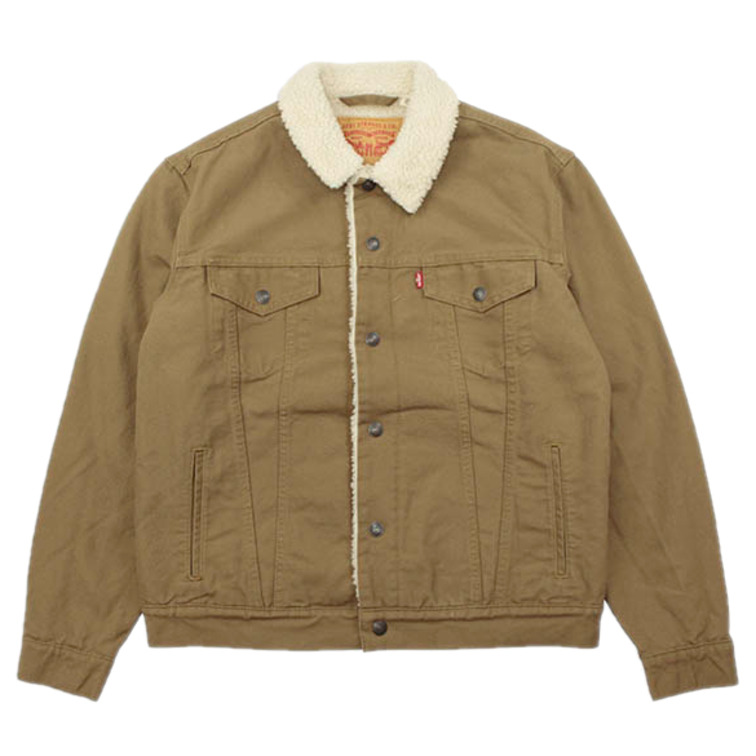 CAZADORA VAQUERA FORRADA HOMBRE LEVI S SHERPA TRUCKER