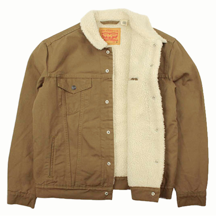 CAZADORA VAQUERA FORRADA HOMBRE LEVI'S SHERPA TRUCKER