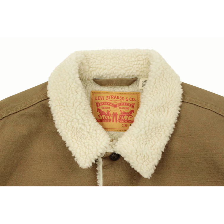 CAZADORA VAQUERA FORRADA HOMBRE LEVI'S SHERPA TRUCKER