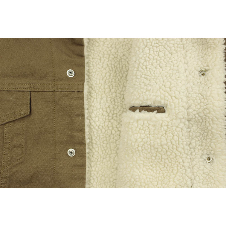 CAZADORA VAQUERA FORRADA HOMBRE LEVI'S SHERPA TRUCKER