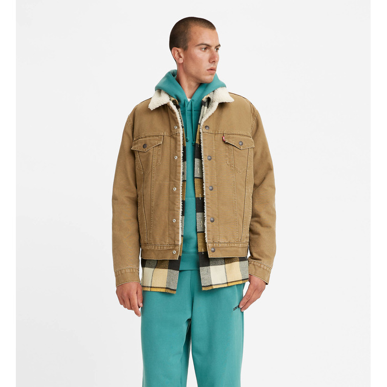 CAZADORA HOMBRE LEVI'S TRUCKER TYPE 3 SHERPA 