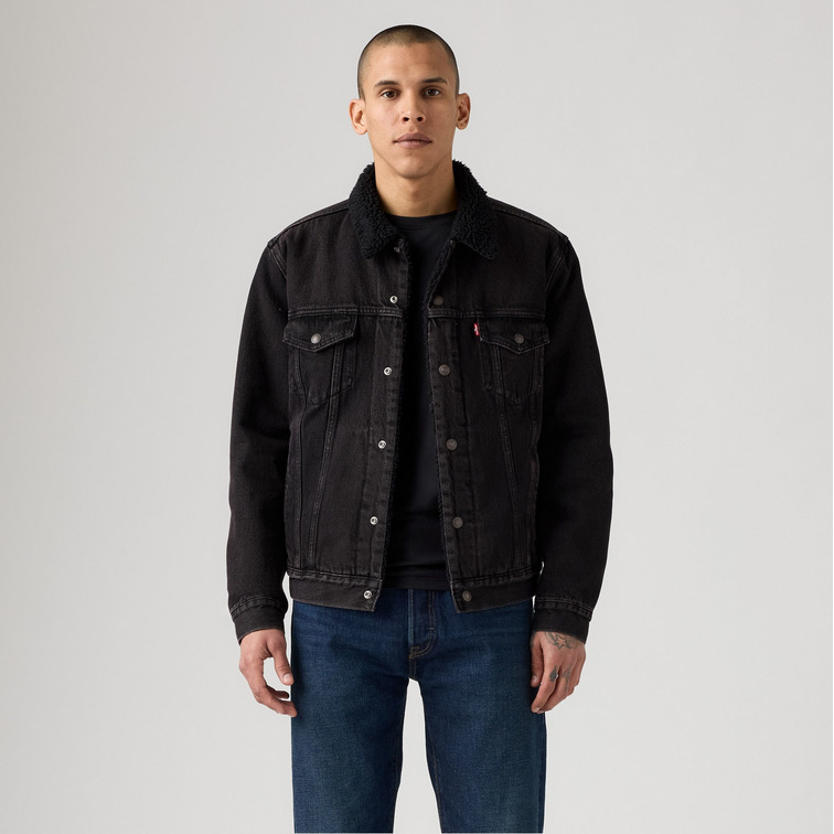 CAZADORA HOMBRE  LEVI'S TYPE 3 SHERPA TRUCKER BUILT TO
