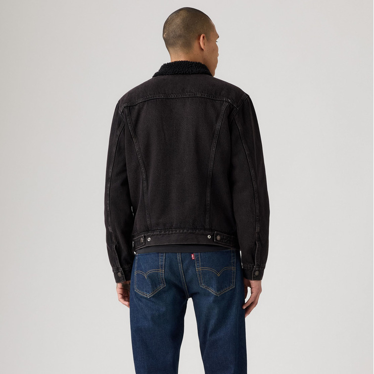 CAZADORA HOMBRE  LEVI'S TYPE 3 SHERPA TRUCKER BUILT TO
