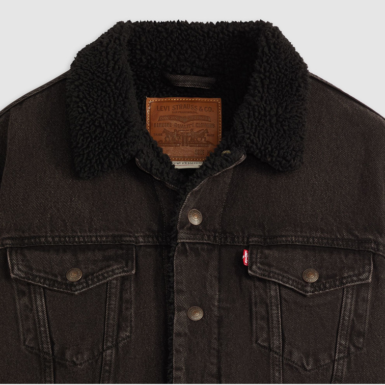 CAZADORA HOMBRE  LEVI'S TYPE 3 SHERPA TRUCKER BUILT TO