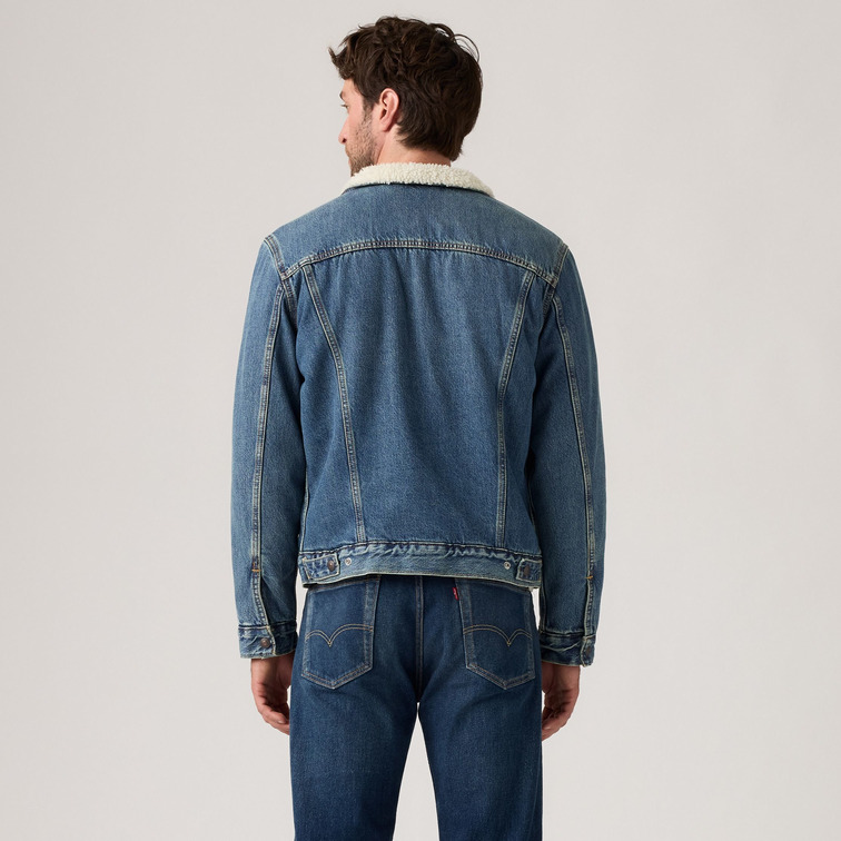 CAZADORA HOMBRE  LEVI'S TYPE 3 SHERPA TRUCKER IN THE M