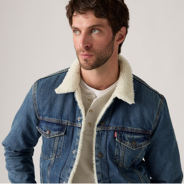 CAZADORA HOMBRE  LEVI'S TYPE 3 SHERPA TRUCKER IN THE M