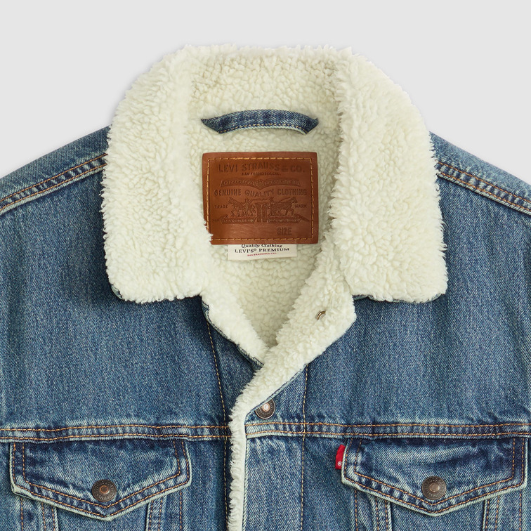 CAZADORA HOMBRE  LEVI'S TYPE 3 SHERPA TRUCKER IN THE M