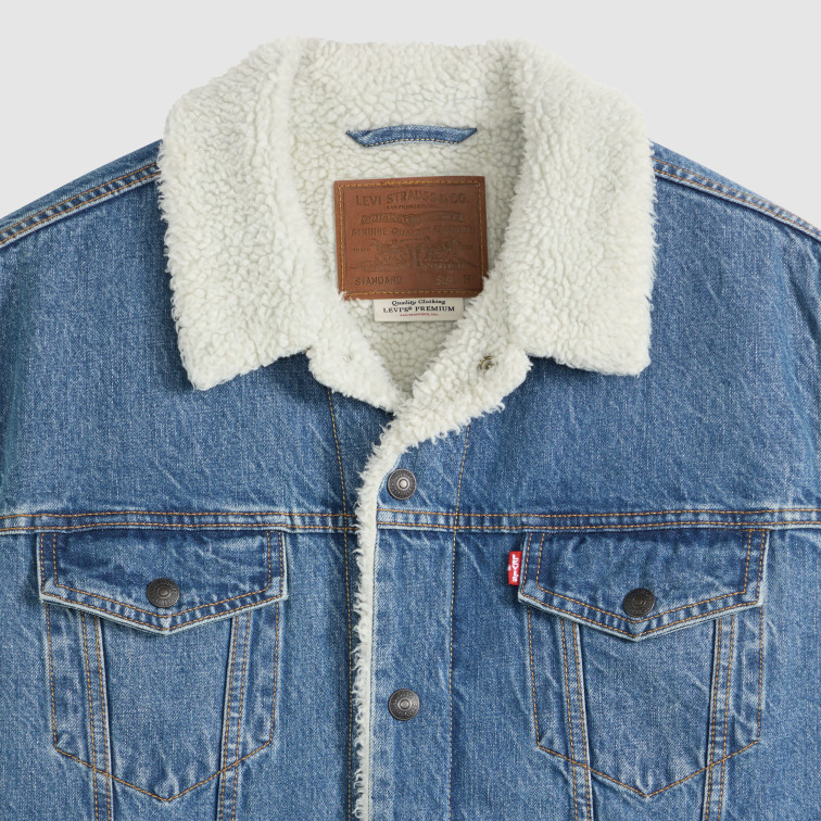CAZADORA HOMBRE  LEVI'S TYPE 3 SHERPA TRUCKER