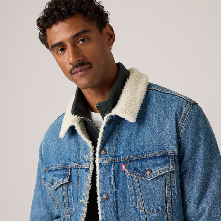 CAZADORA HOMBRE  LEVI'S TYPE 3 SHERPA TRUCKER