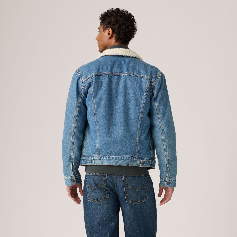 CAZADORA HOMBRE  LEVI'S TYPE 3 SHERPA TRUCKER