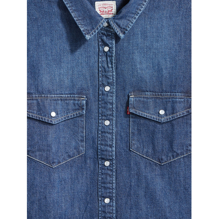CAMISA MUJER  LEVIS ESSENTIAL WESTERN AIR SPACE 2