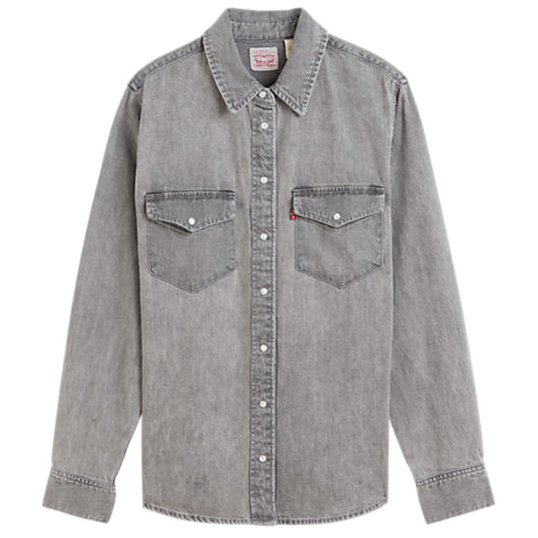 Marcado implícito Fuente CAMISA VAQUERA MUJER LEVI'S ESSENTIAL WESTERN - Korner