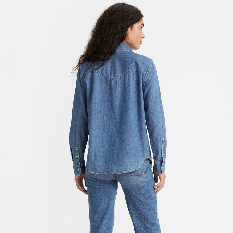 CAMISA VAQUERA MUJER LEVIS LIGHTWEIGHT