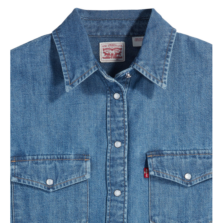 CAMISA VAQUERA MUJER LEVIS LIGHTWEIGHT