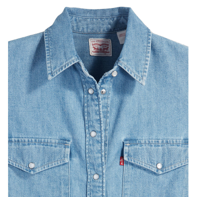 CAMISA VAQUERA MUJER LEVIS WESTERN LIGHTWEIGHT