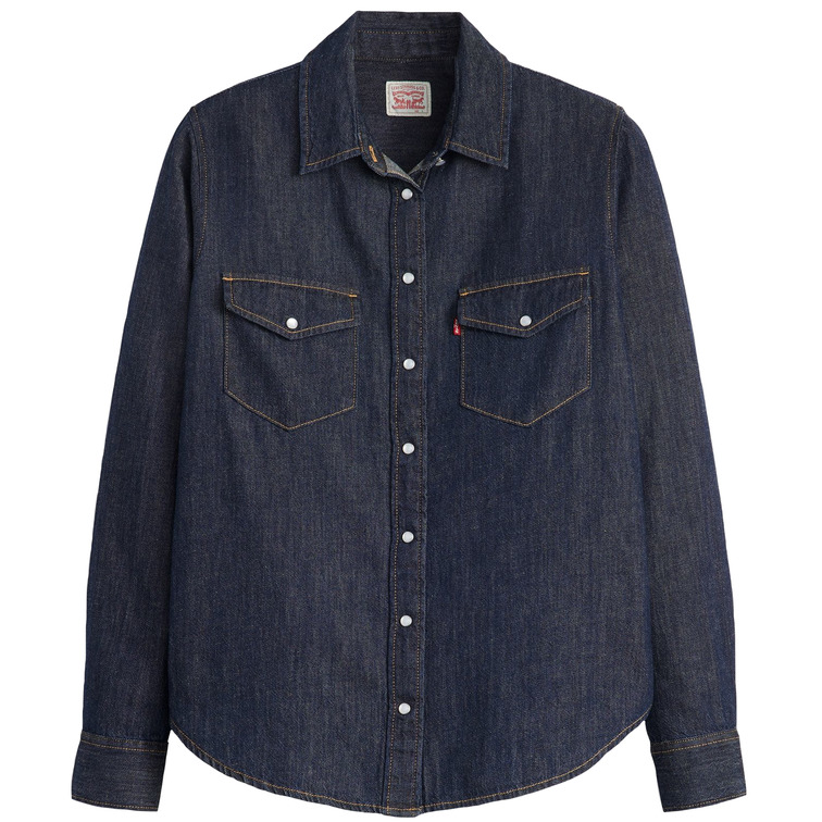CAMISA MUJER  LEVI'S ICONIC WESTERN TODAYS NEWS