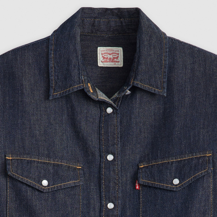 CAMISA MUJER  LEVI'S ICONIC WESTERN TODAYS NEWS