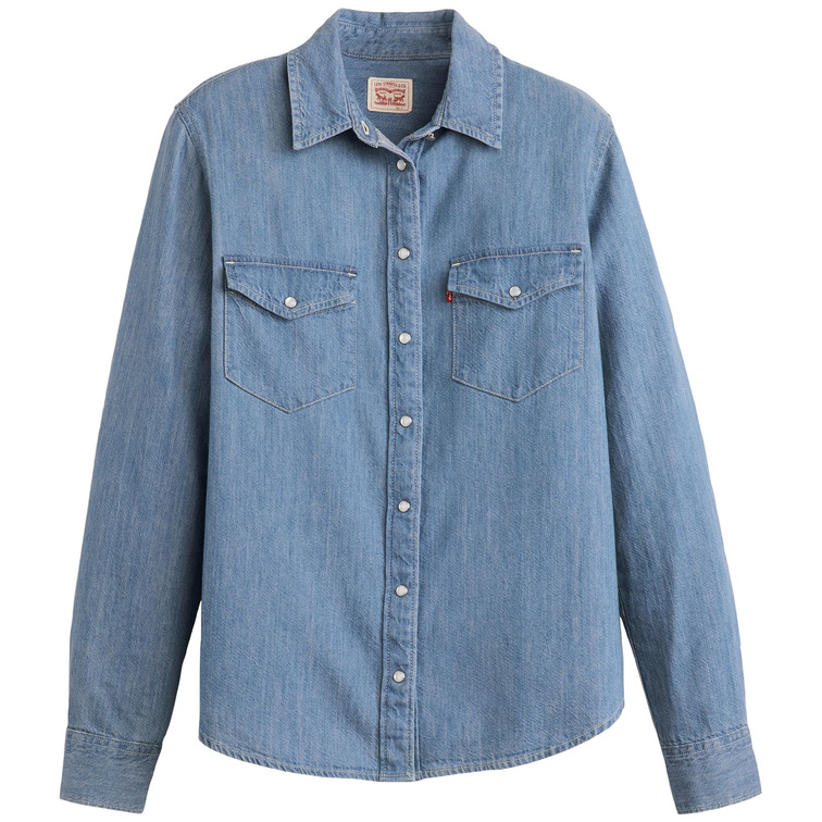 CAMISA MUJER  LEVI'S ICONIC WESTERN PLAY BREAK