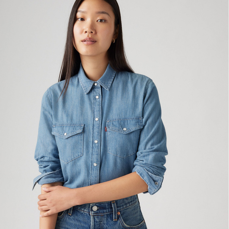 CAMISA MUJER  LEVI'S ICONIC WESTERN PLAY BREAK