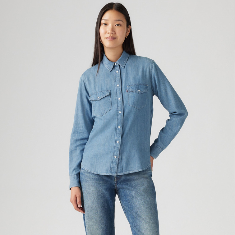 CAMISA MUJER  LEVI'S ICONIC WESTERN PLAY BREAK